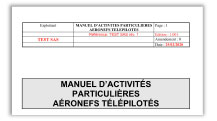 manuel d'activites particulières aéronefs télépilotes